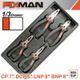 FIXMAN 7 Drawer Ind. Roller Cabinet On Castors With 130pc Of Stock